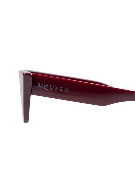 Occhiali Da Sole Cat Eye Bordeaux ALEXANDER MCQUEEN | 821692-J07496396